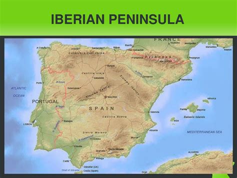 Future of MAP and its potential impact on project management Iberian Peninsula On A Map